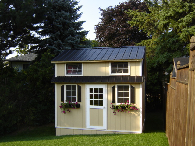 Custom Shed Photos Toronto - Custom Shed Builders | Lee Sheds