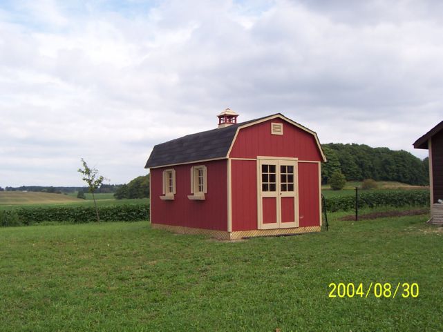 Gambrella Shed Photos Toronto - Shed Builder Ontario | Lee Sheds